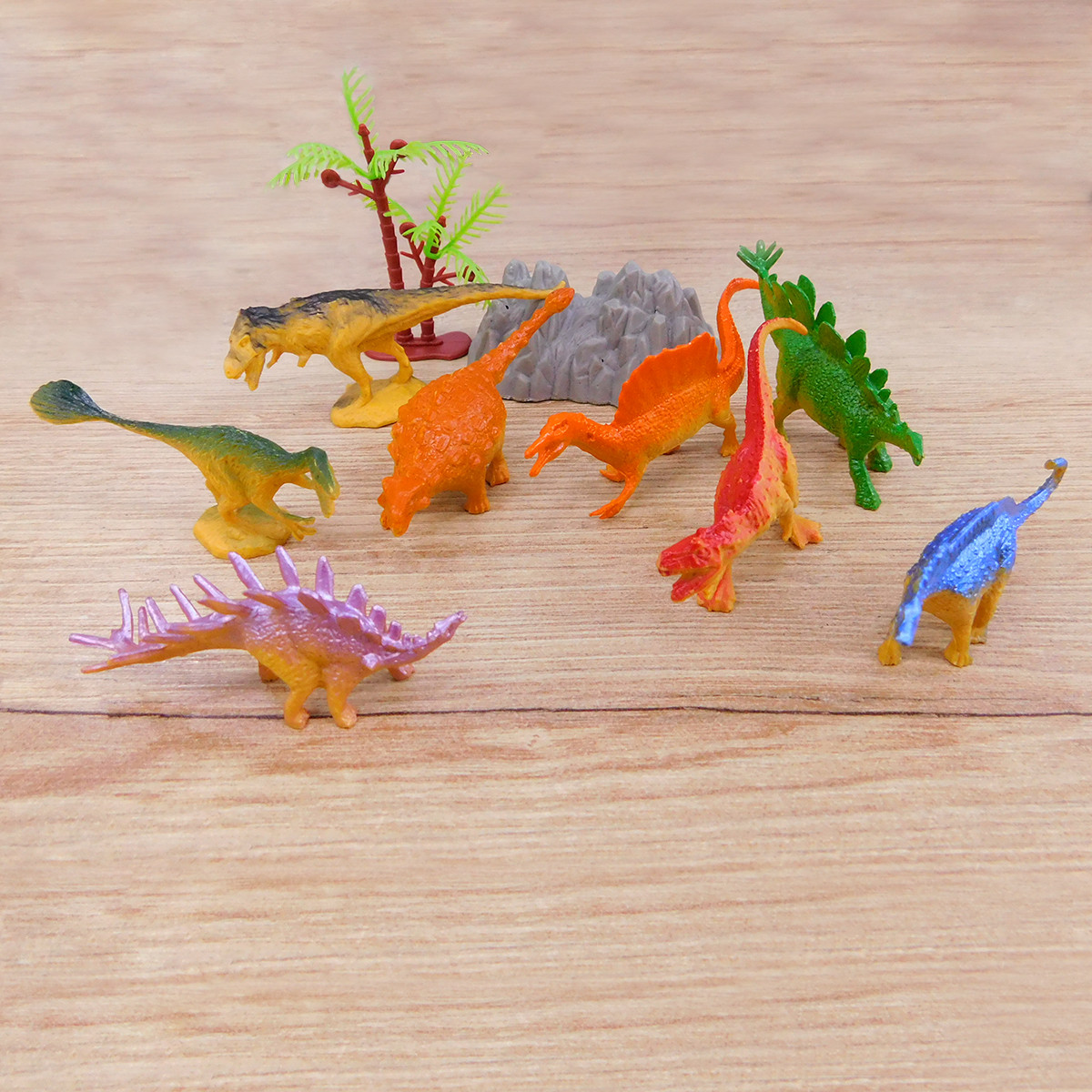 Set Figuras Dinosaurios X8 GM1911-121